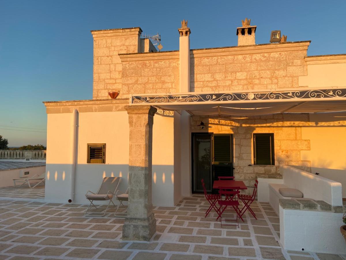 Masseria Conca D'Oro 오스투니 외부 사진