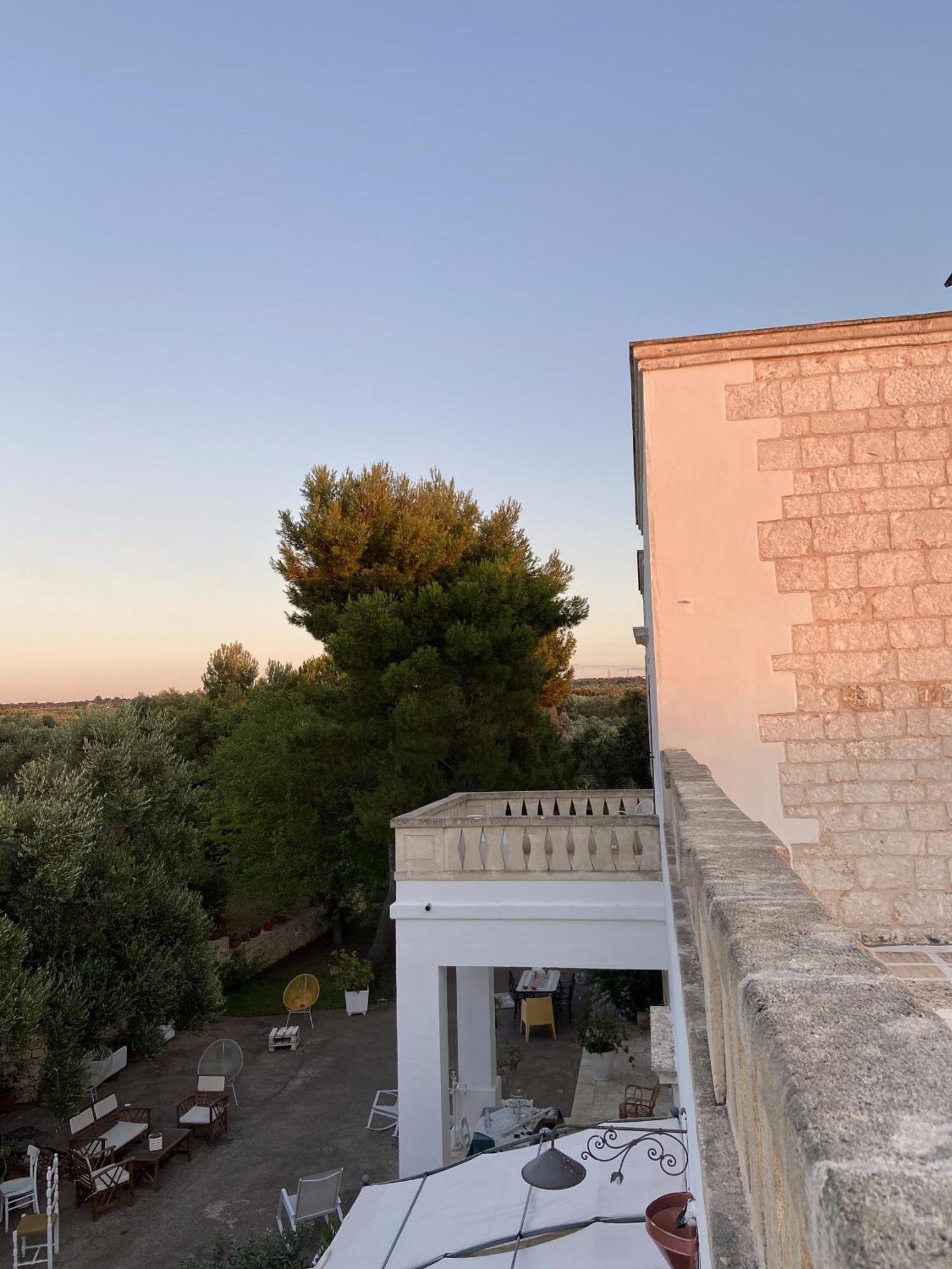 Masseria Conca D'Oro 오스투니 외부 사진