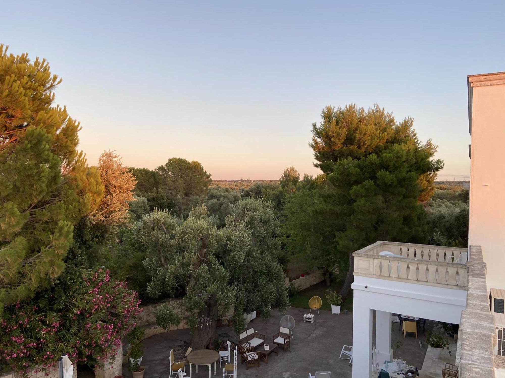 Masseria Conca D'Oro 오스투니 외부 사진